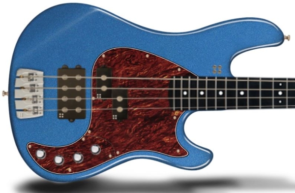 Sandberg California II VT4 & VM4 Pickguard, Tortoise